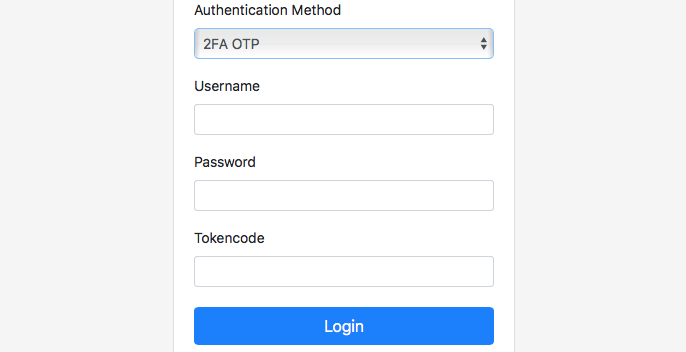 A Custom F5 APM logon page